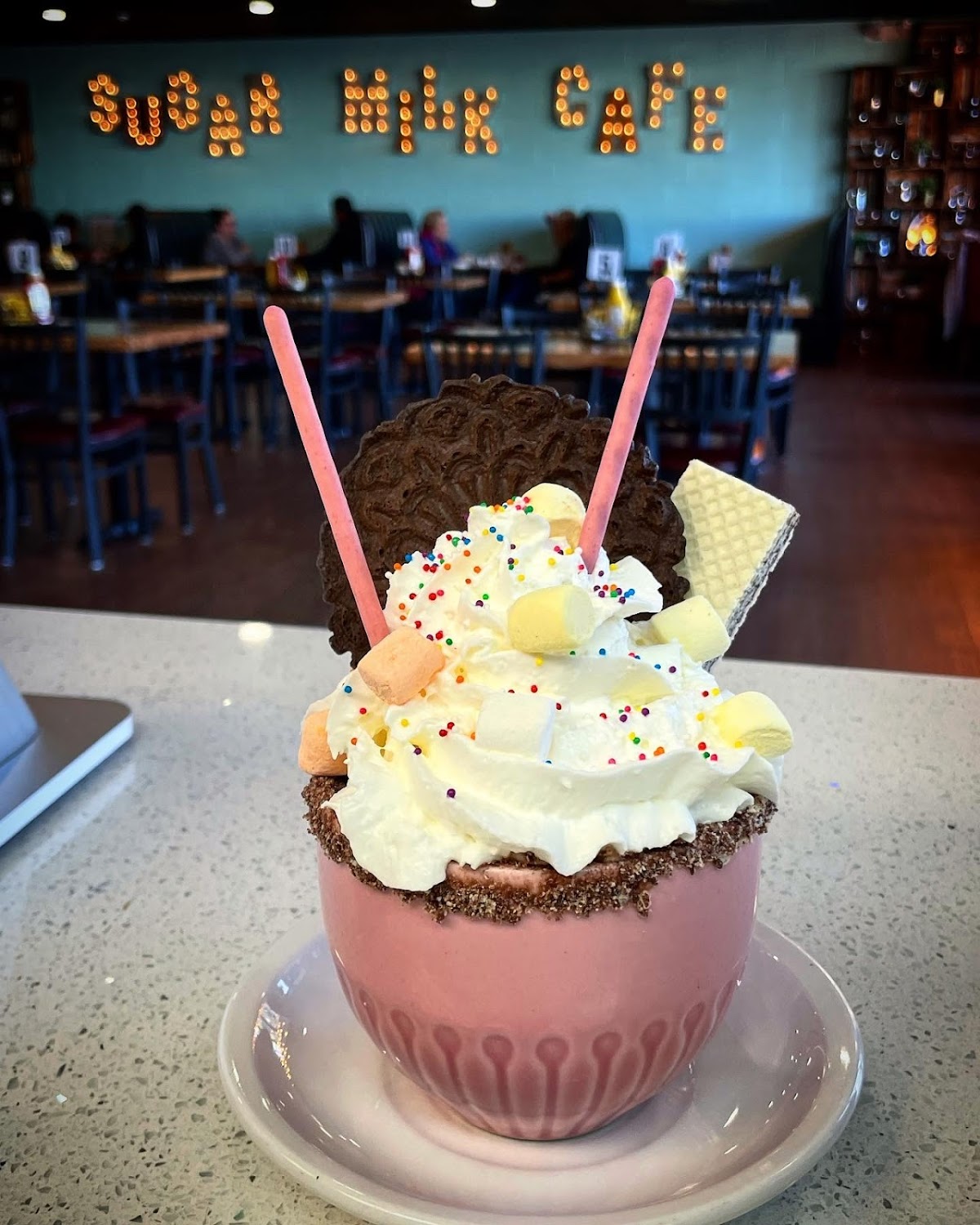 Sugar Milk Cafe: Google Places image 2