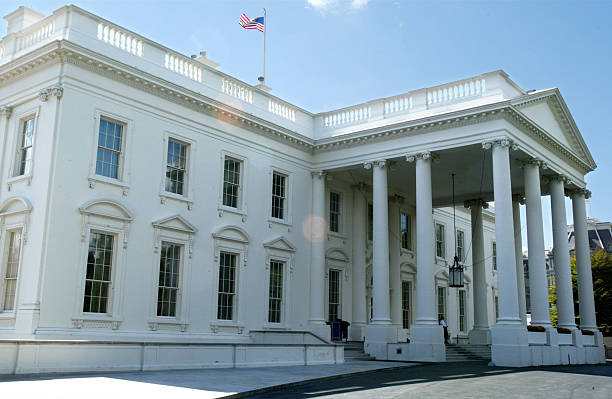 White House, Pennsylvania Avenue