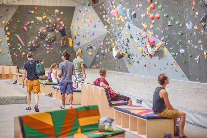 Rock Mill // Climbing, Yoga, Fitness