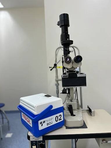 Banco de Olhos de Joinville - Captação e Armazenamento de Córneas