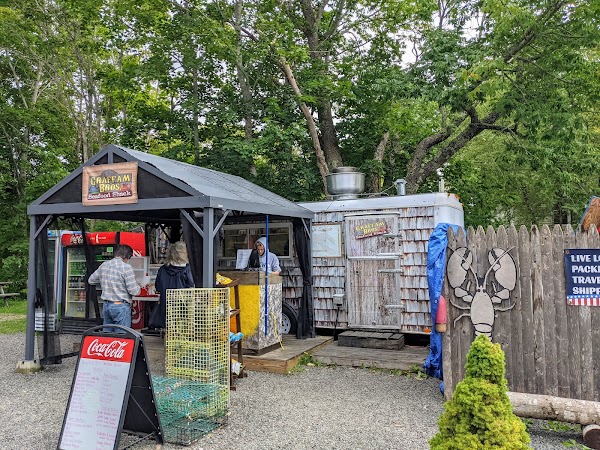 Graffam Bros. Seafood Market