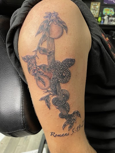 Supernatural Tattoo Studio tattoo parlor in Mesquite, TX