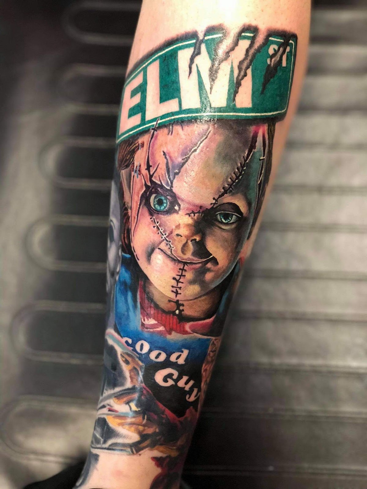 Supernatural Tattoo Studio tattoo work — photo 2