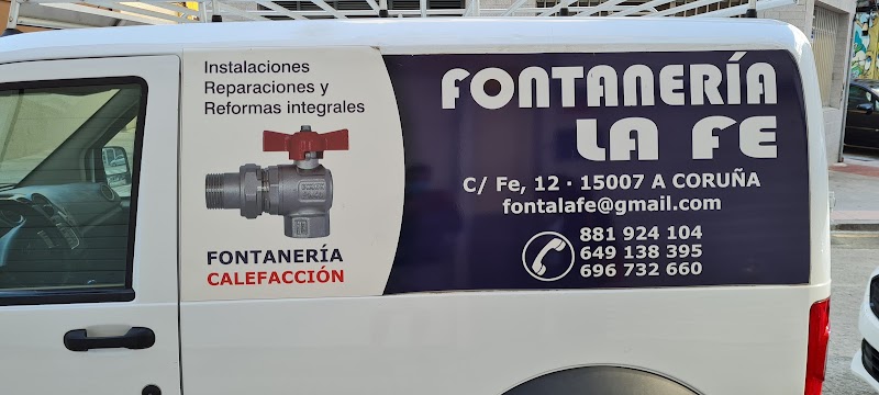 Fontanería La Fe photo 2