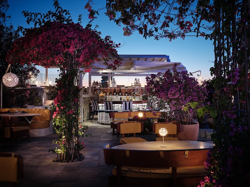 Sunken Watermelon Cocktail Bar - Belvedere Mykonos