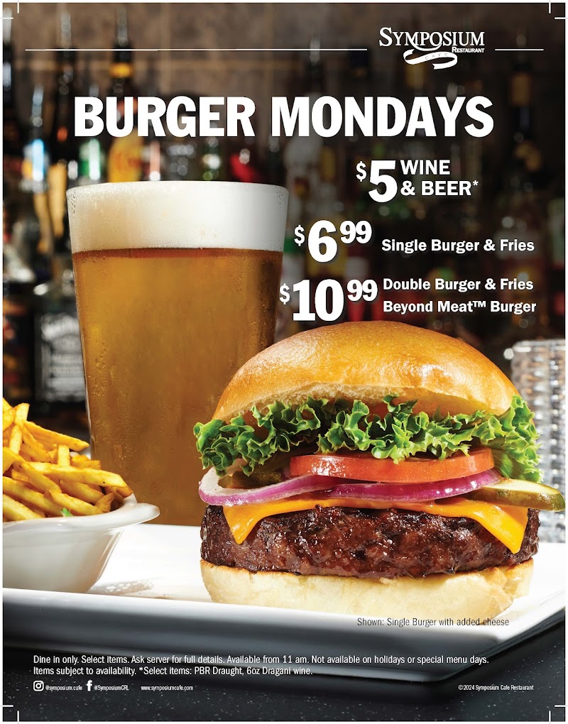 Symposium Cafe Restaurant Waterloo photo 4