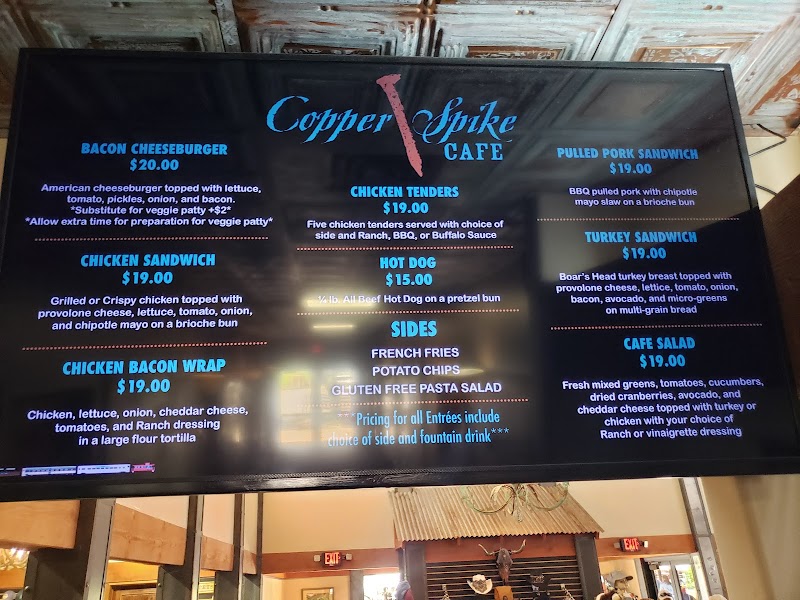 Copper Spike Cafe photo 4
