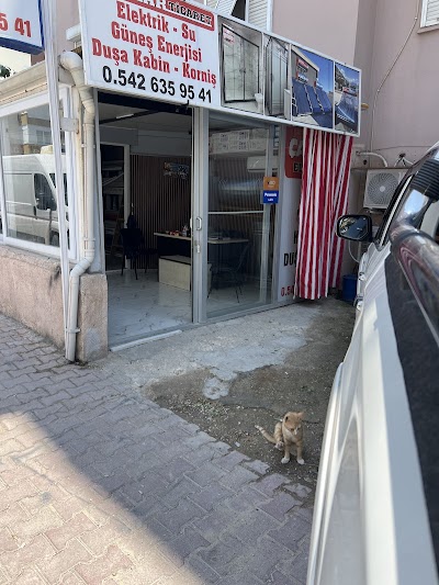 Çağlar elektrik. su. Güneş enerjisi . korniş. Duşakabin elektrik Li şofben satış ve montaj - Tesisat