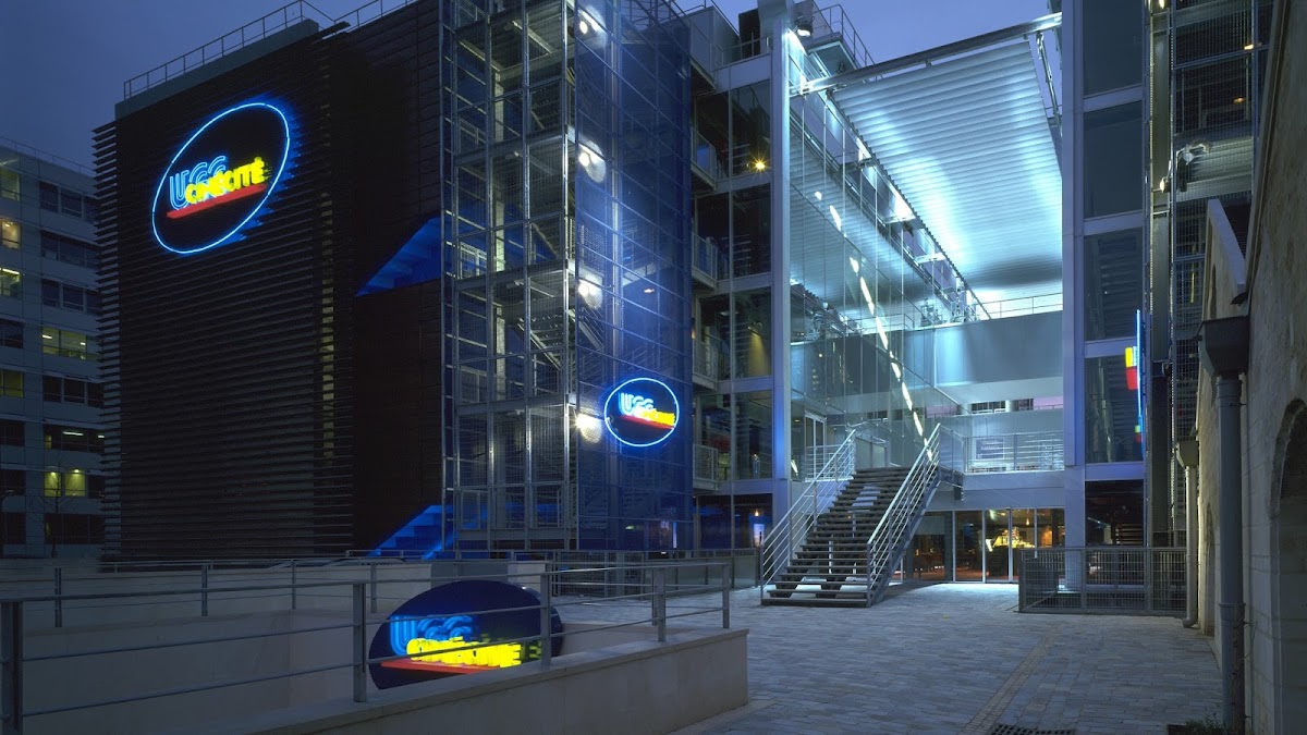 UGC Ciné Cité Bercy, vue extérieure