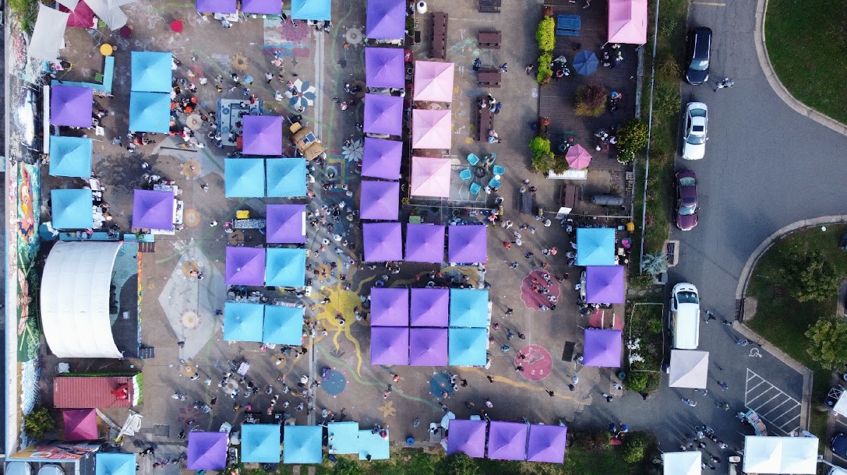 Charlottesville Ice Park exterior — Charlottesville, United States