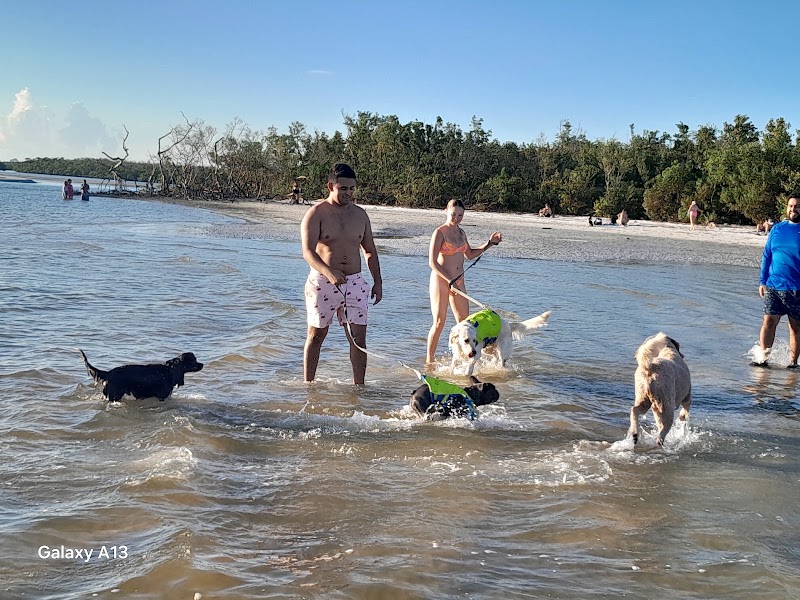 Lee County Parks & Recreation Dog Beach Parking in Fort Myers