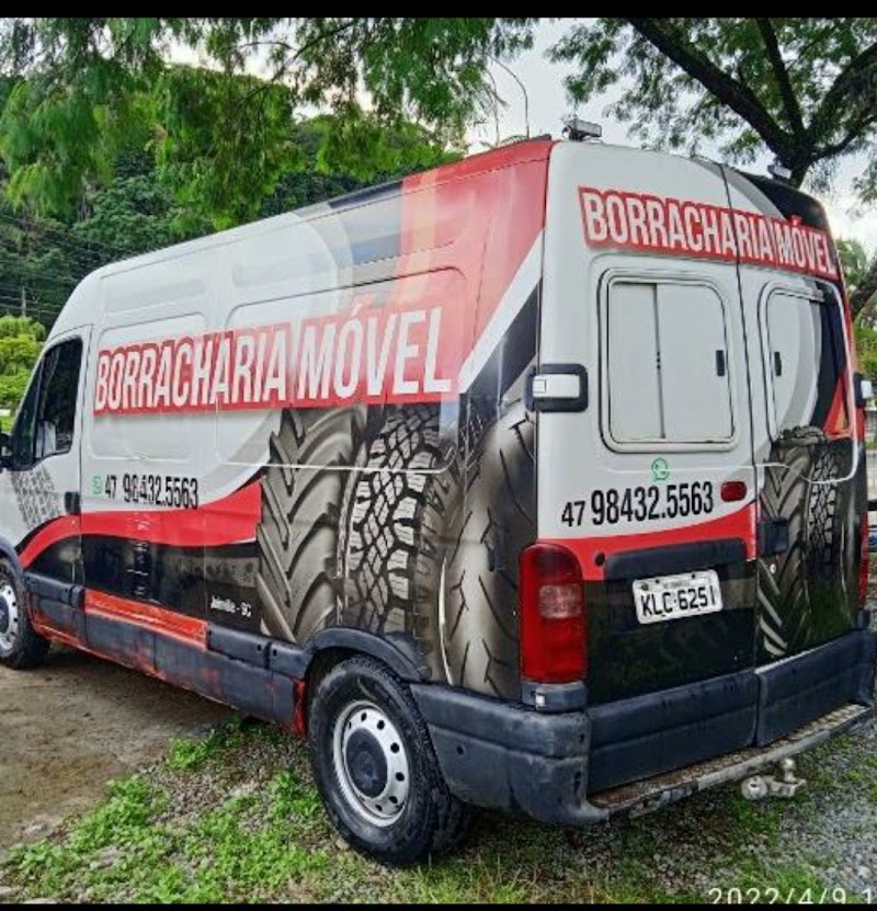 Foto de borracharia movel