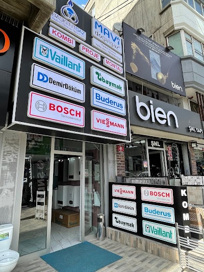 Mavi Plus Doğalgaz Kombi Dünyası - Kombi Servisi