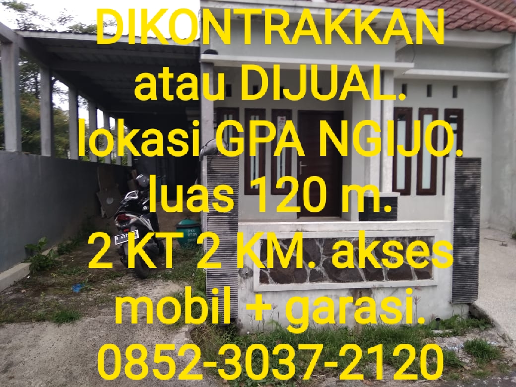 Jual rumah