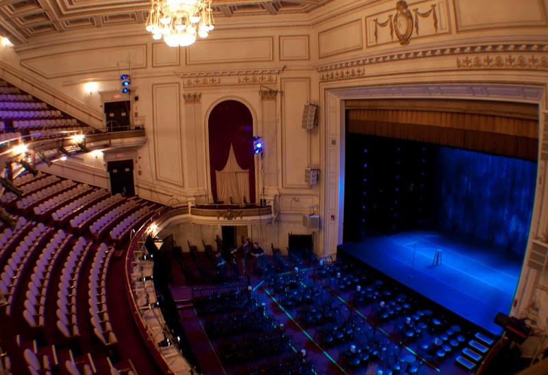Wilbur Theatre - MA
