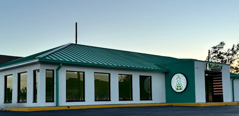 Video tour of Sanctuary Cannabis Tampa Midtown Dispensary retail environment