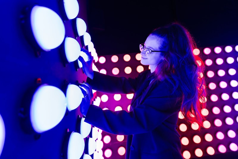 Pixel Rooms — interior