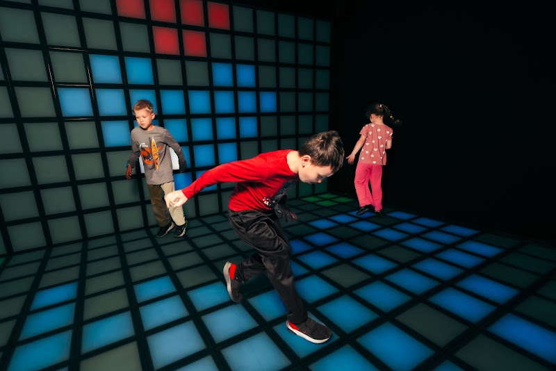 Pixel Rooms — Video Arcade in Los Angeles