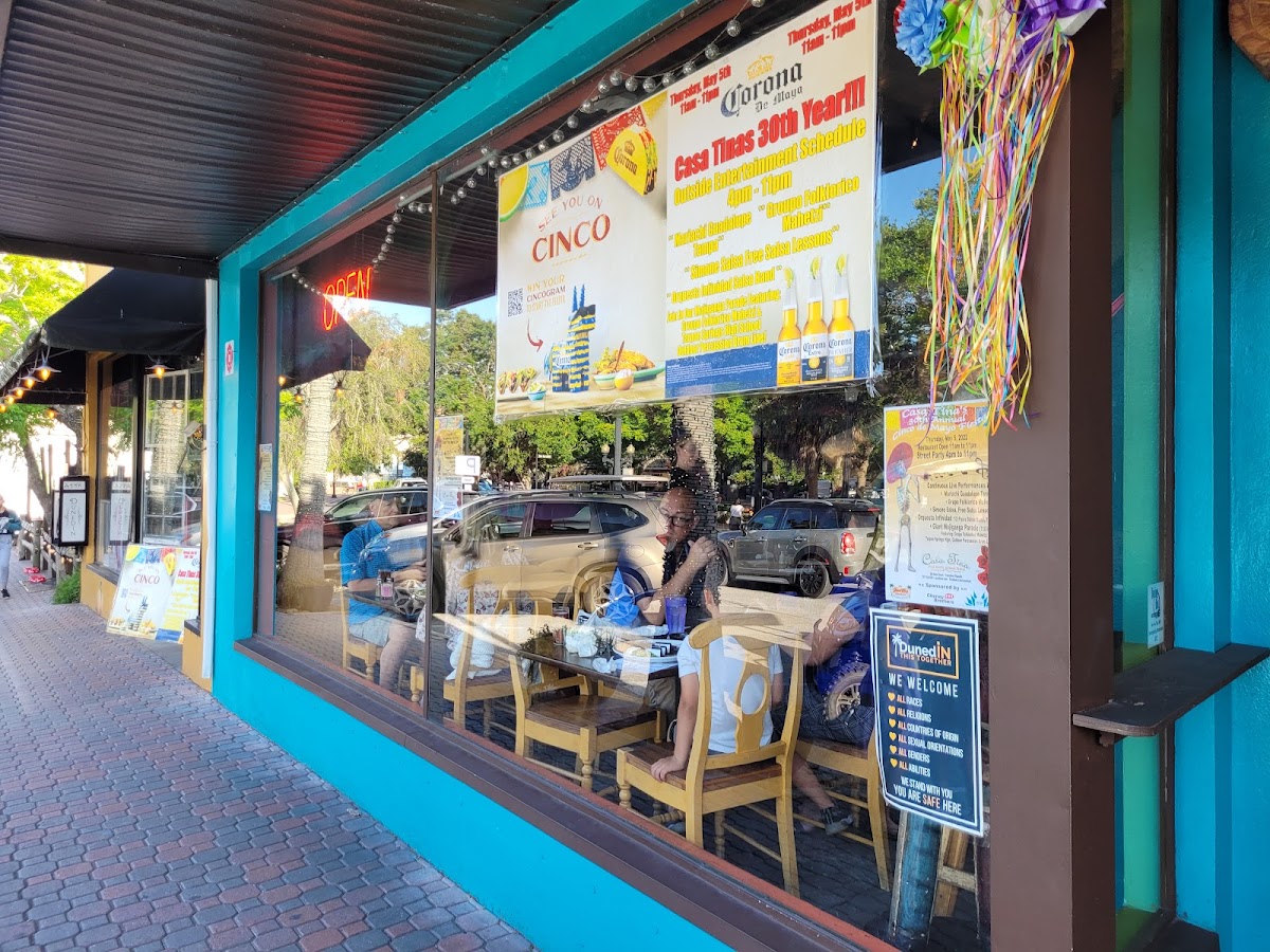 Casa Tina's / Pioneer Park