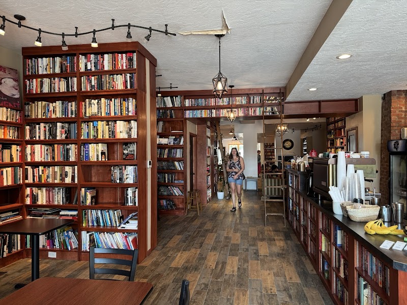 The Brewed Book - Coffee Shop & Used Book Store photo 4