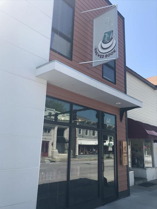The Brewed Book - Coffee Shop & Used Book Store photo 1