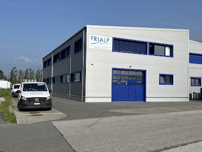 Frialp SA — installateur PAC Sion