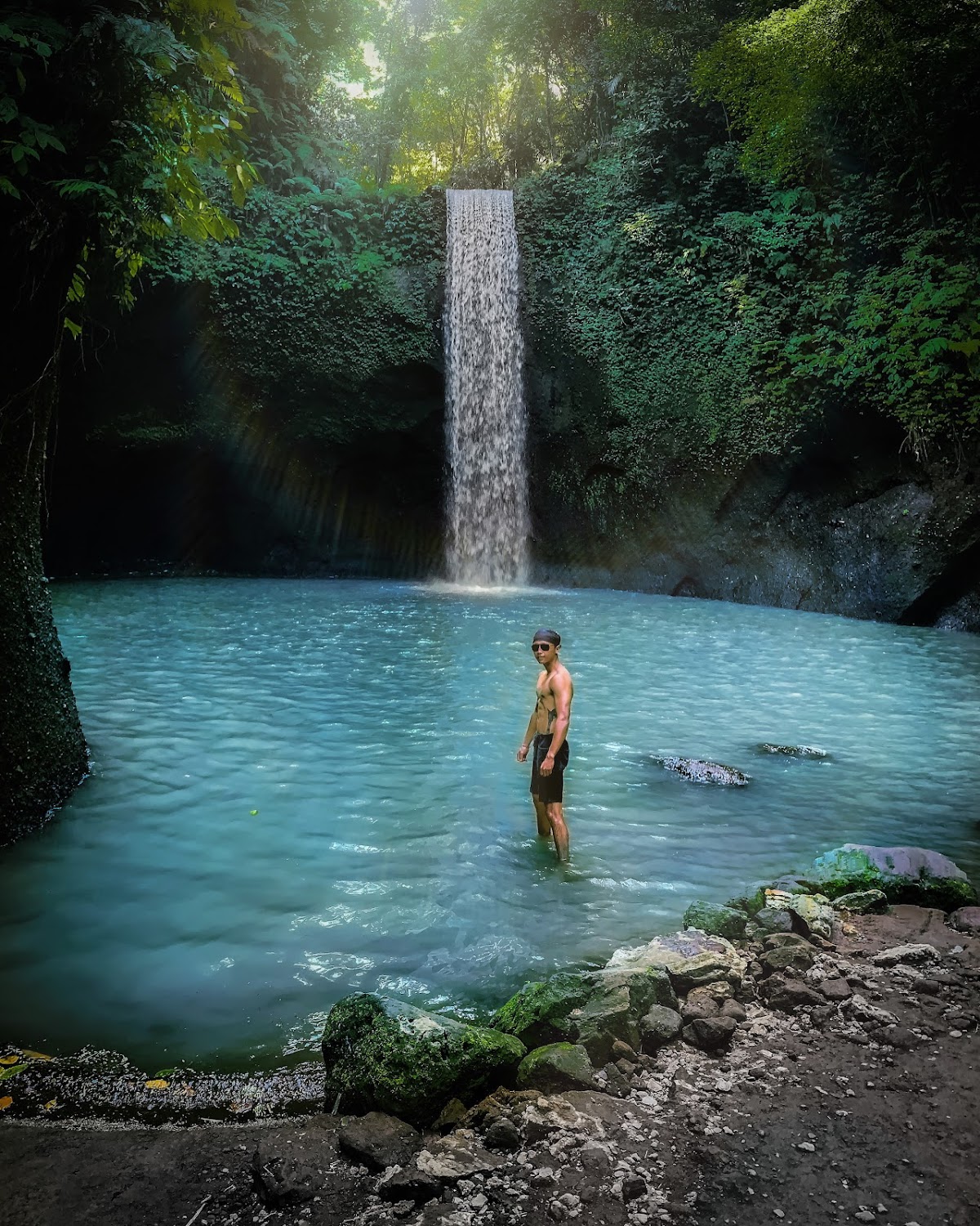 Tibumana Waterfall