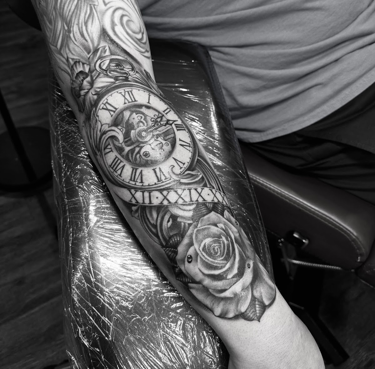 Love Lost Tattoo tattoo work — photo 2