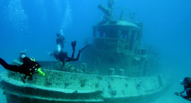 Разходка с Пиратски Кораб