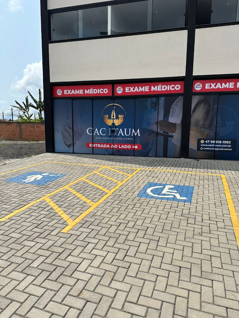 CAC Itaum - Avaliação Médica Detran