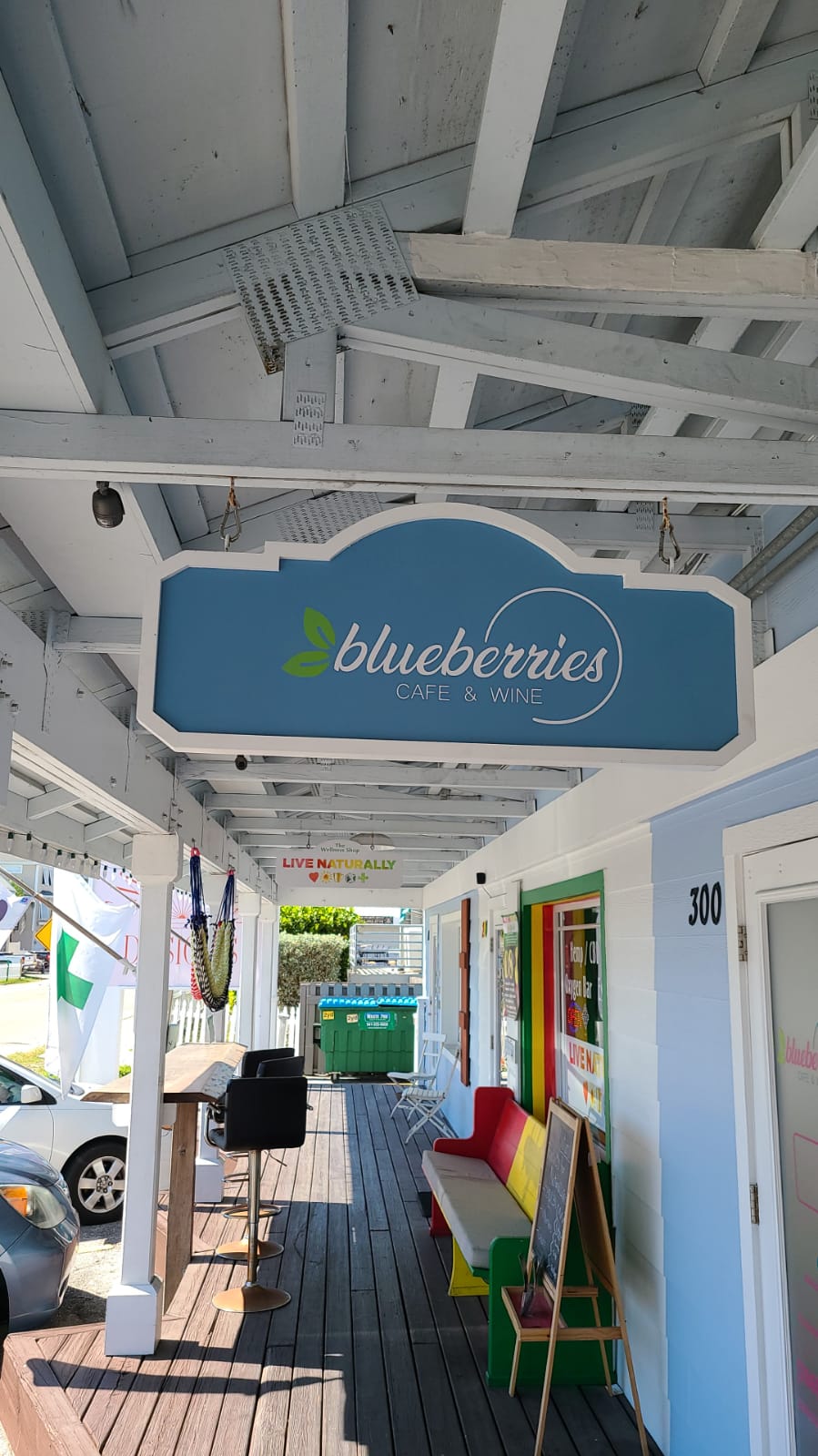 Blueberries Cafe & Wine