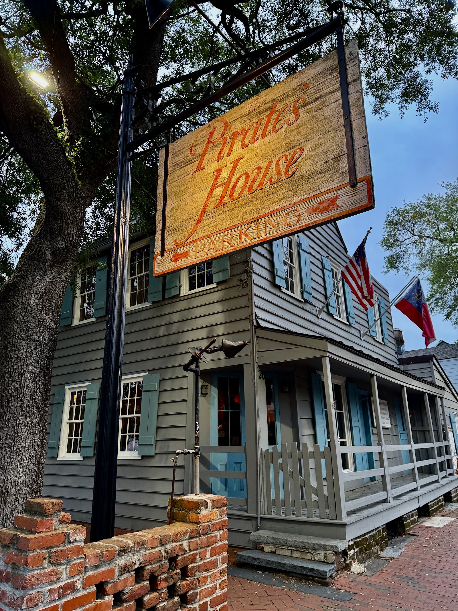 The Pirates' House