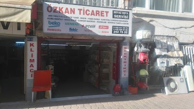 Özkan Ticaret - Beyaz Eşya Servisi