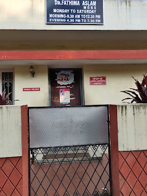 Dr Fathima Aslam's Clinic