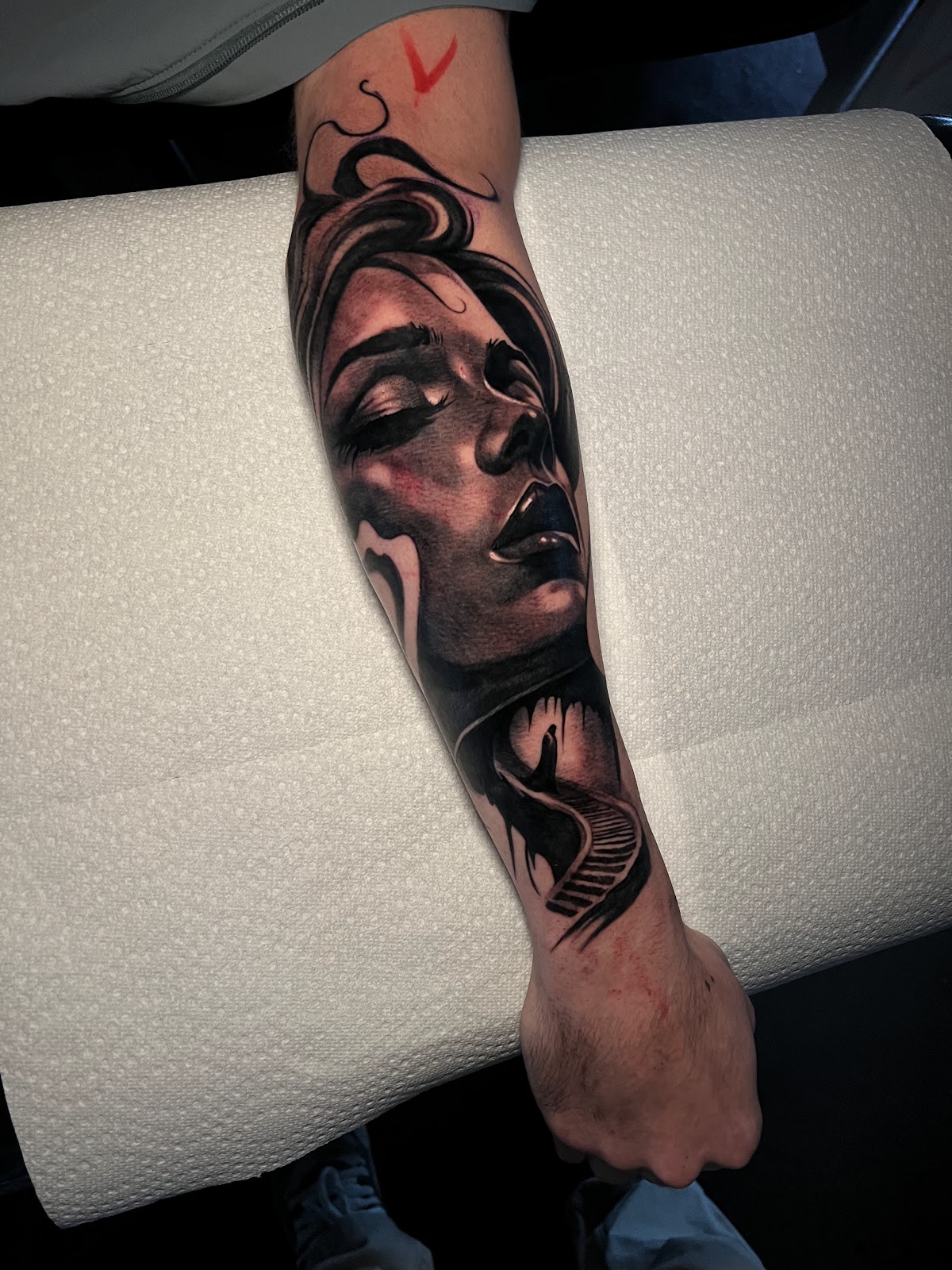 Nowhere Tattoo tattoo work — photo 3