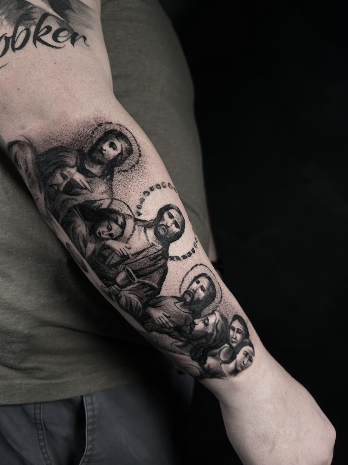Nowhere Tattoo tattoo work — photo 2