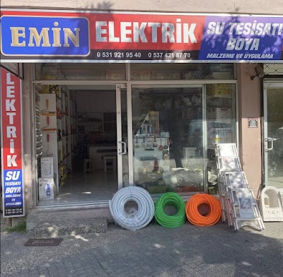 EMİN ELEKTRİK | MANAVGAT - Elektrikçi