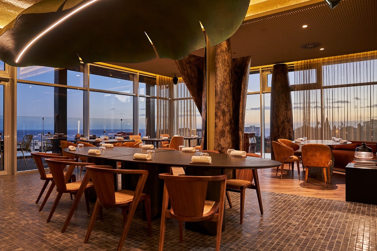 Restaurante Desarma in madeira