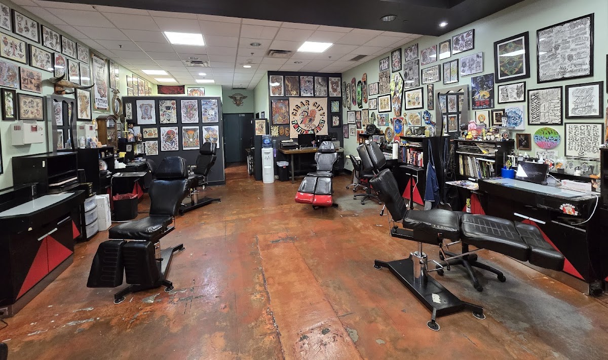 Atomic Tattoos Citrus Park Mall tattoo work — photo 3