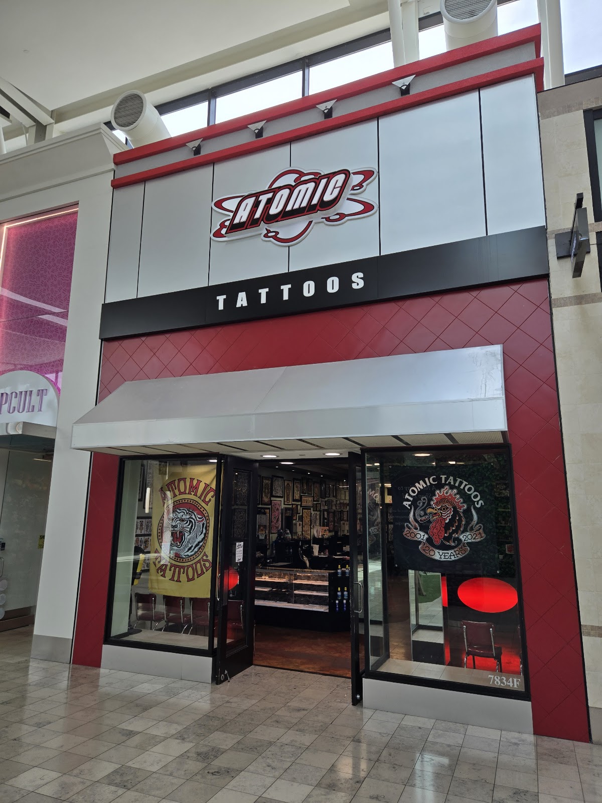Atomic Tattoos Citrus Park Mall — tattoo studio near Town N Country