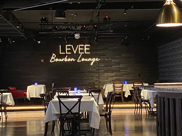 LEVEE AT THE RIVERHOUSE exterior