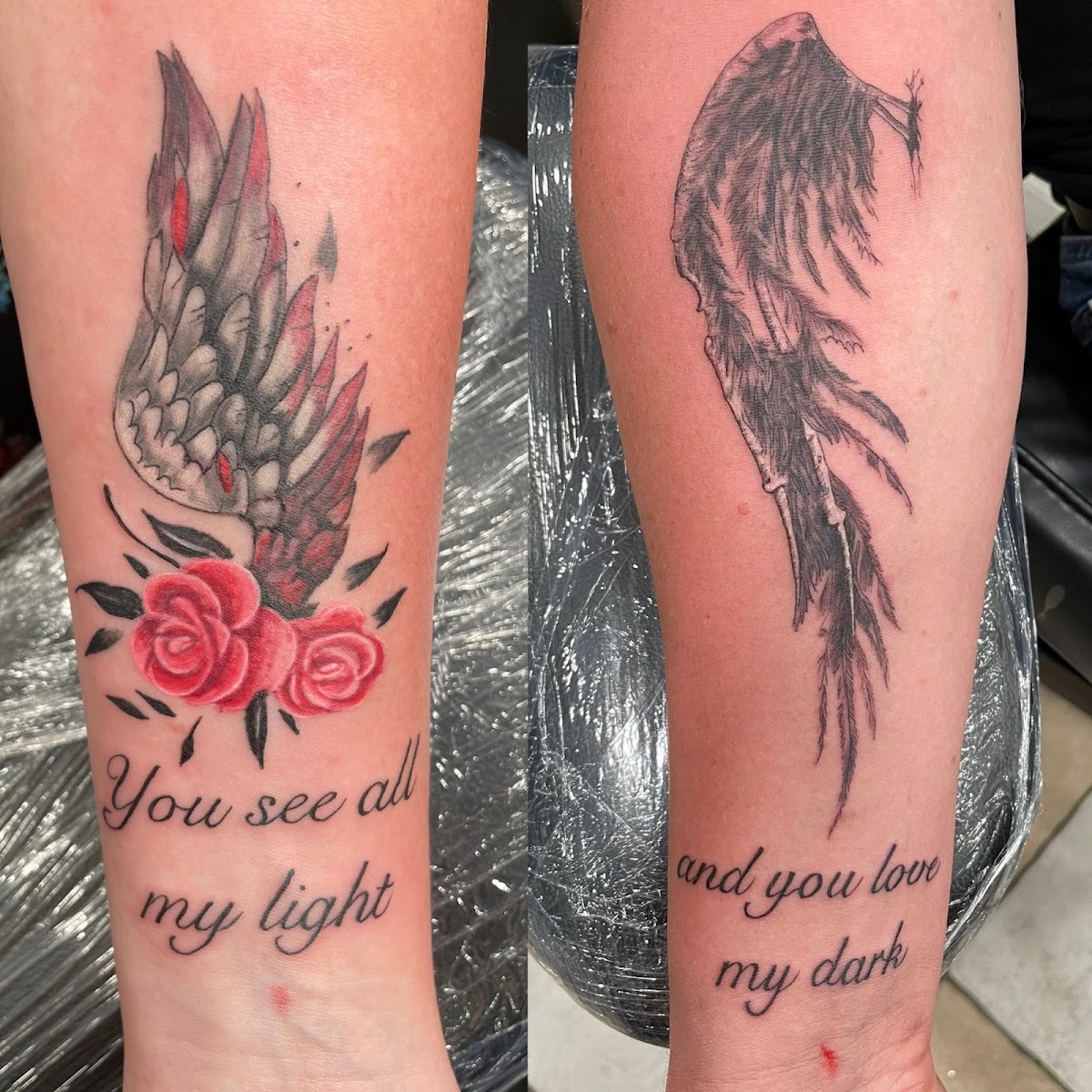 Addiction Tattoo tattoo work — photo 2