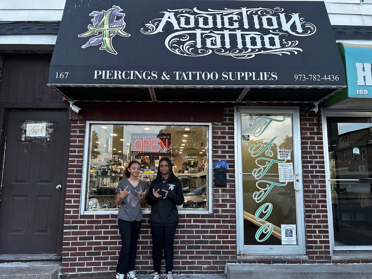 Addiction Tattoo — tattoo studio near Paterson