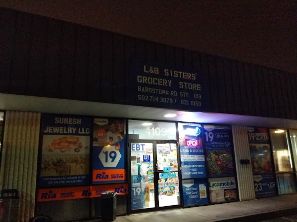 L AND L FINE CONDIMENTS exterior