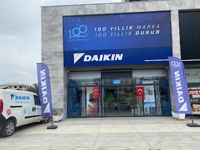 Yılmaz İklim Mühendislik Daikin Bayi - Klima Servisi