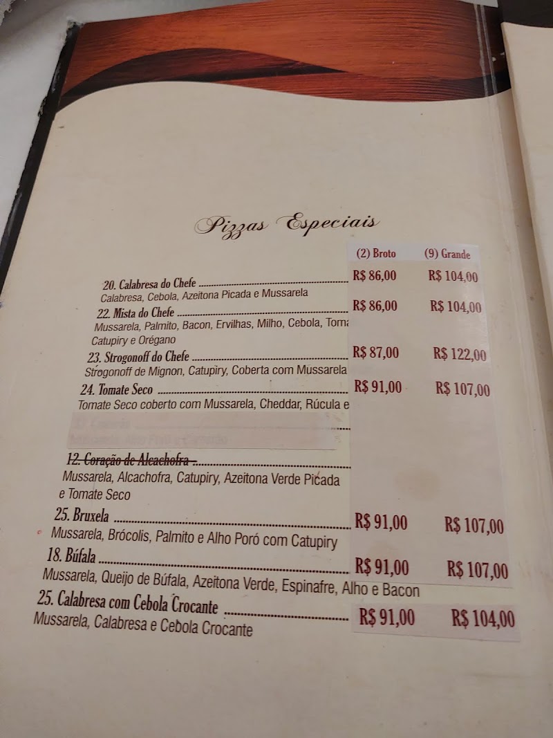Foto de O Fornão Pizzaria
