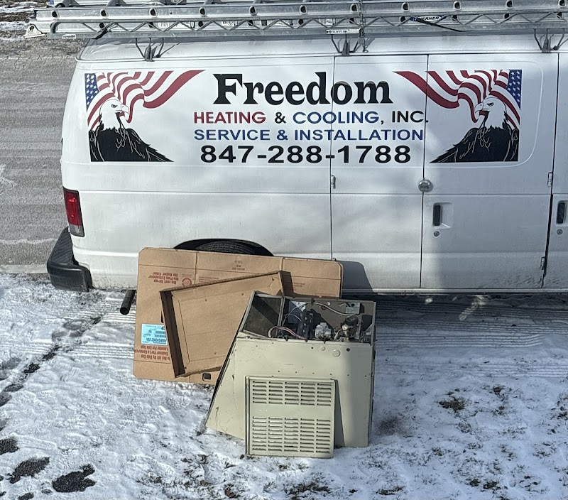 Freedom Heating, Cooling & Electrical - General Contractor in Franklin Park