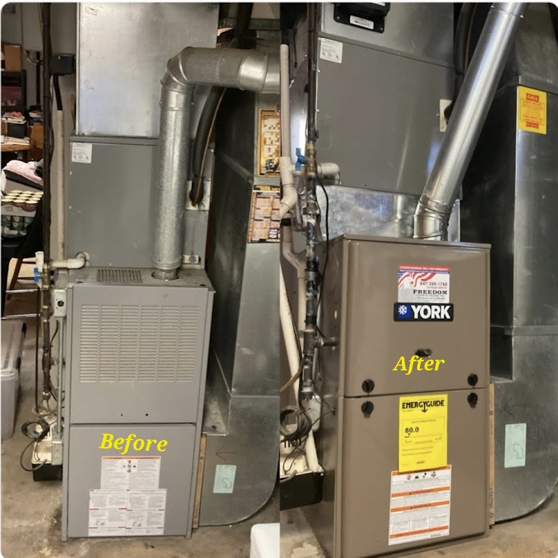 Freedom Heating, Cooling & Electrical - General Contractor in Franklin Park