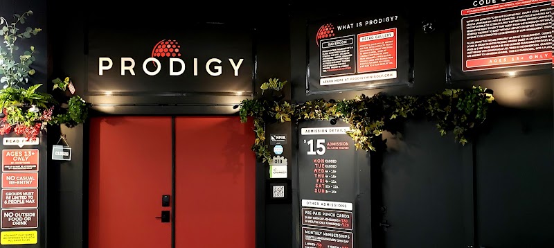 Prodigy Minigolf & Gameroom banner