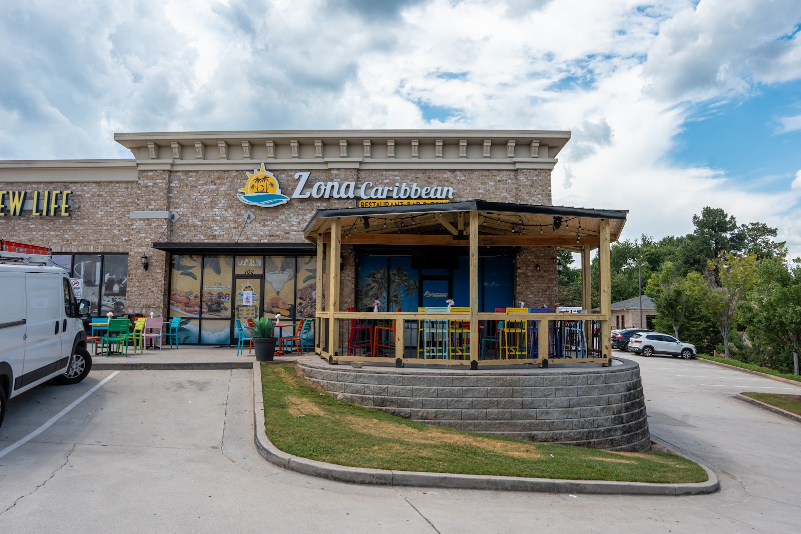 Zona Caribbean Restaurant Bar and Grill